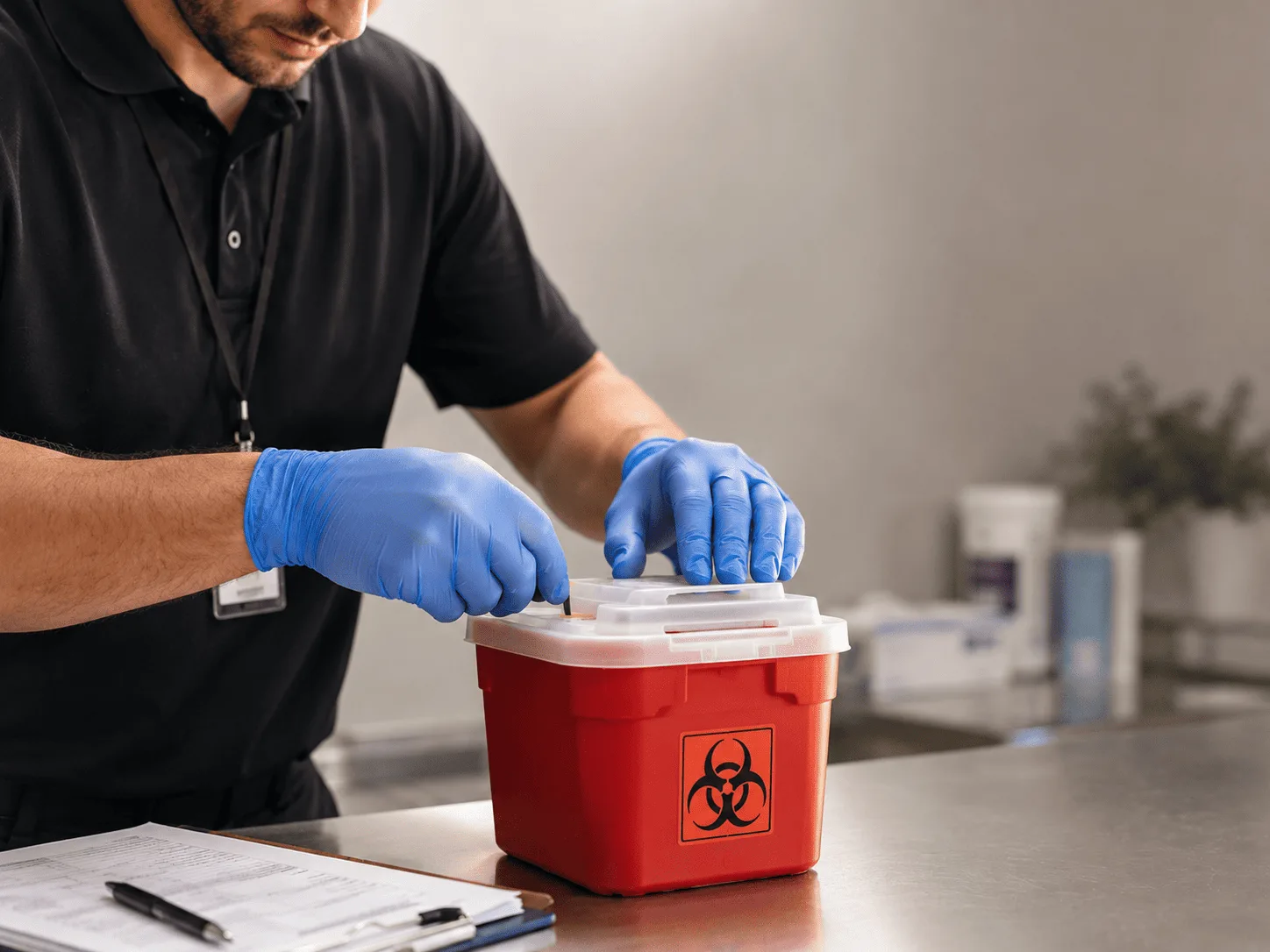 Why choose Sharps Waste Disposal in Thornton, KY